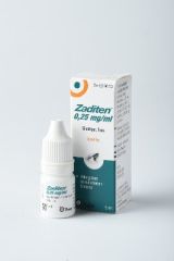 ZADITEN silmätipat, liuos 0,25 mg/ml 5 ml