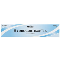 HYDROCORTISON emulsiovoide 1 % 100 g