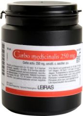 CARBO MEDICINALIS tabletti 250 mg 150 kpl