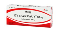 KYYPAKKAUS tabletti 50 mg 3 fol
