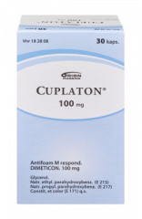 CUPLATON 100 mg kaps, pehmeä 30 kpl