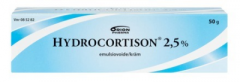 HYDROCORTISON 2,5 % emuls voide 50 g